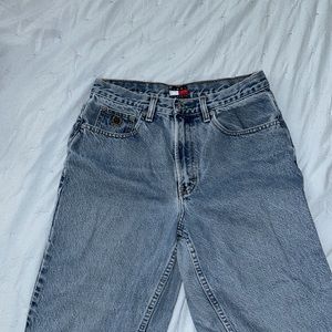 vintage tommy hilfiger jeans